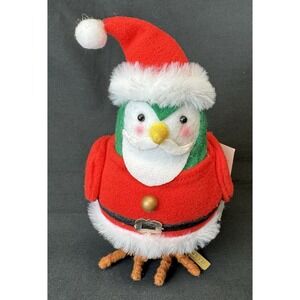 Target Wondershop Featherly Friends 2023 Dapper Santa Bird